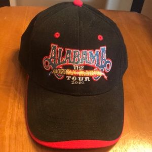 Vintage Alabama (band) 2003 Tour baseball cap